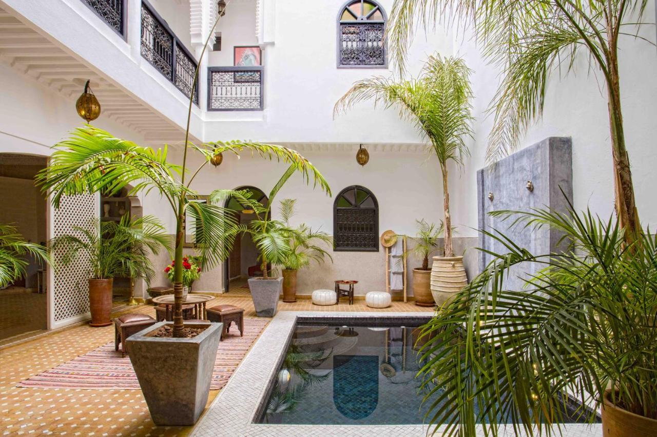 Riad Dabachi Марракеш Экстерьер фото
