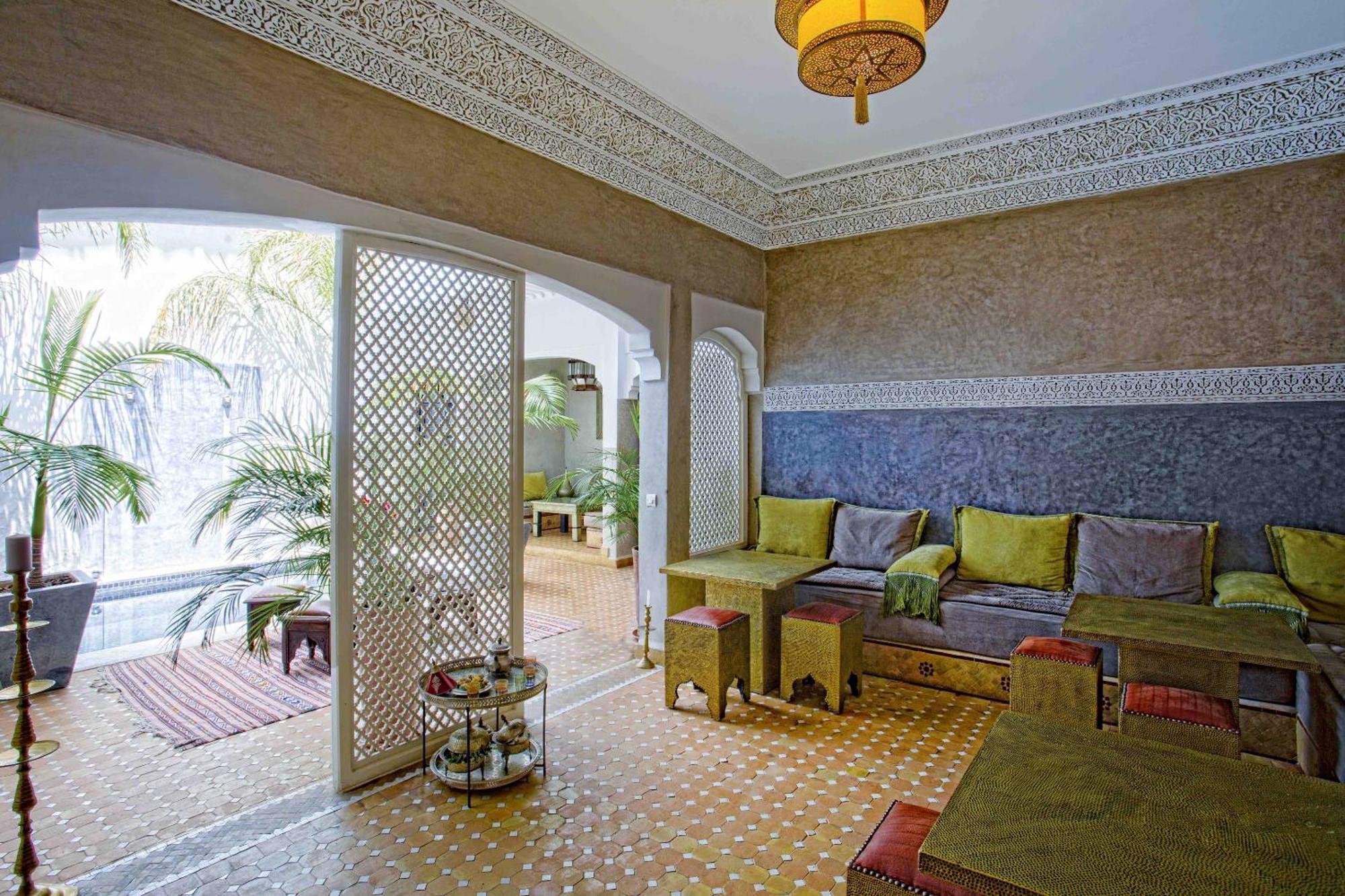 Riad Dabachi Марракеш Экстерьер фото