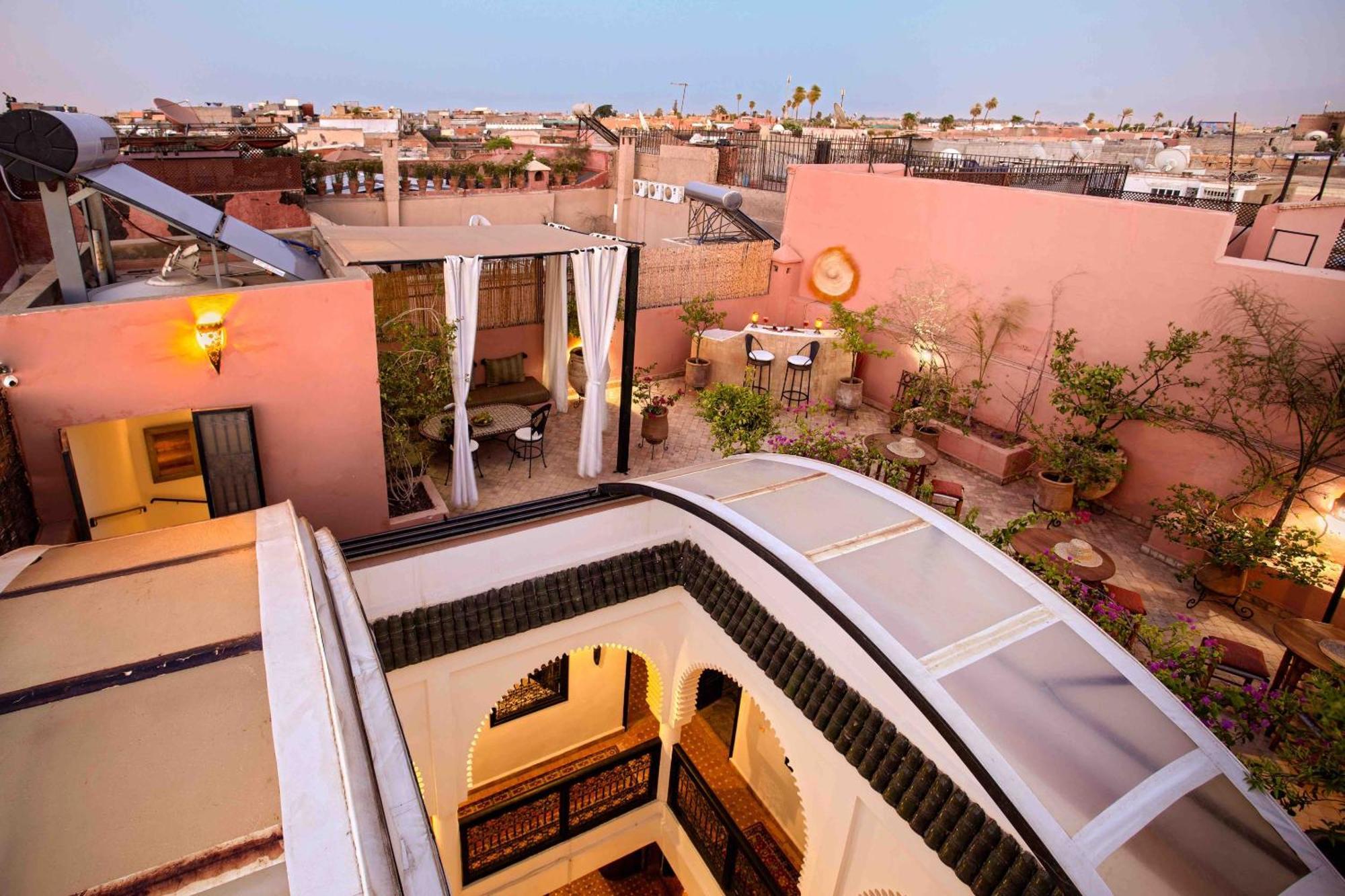 Riad Dabachi Марракеш Экстерьер фото