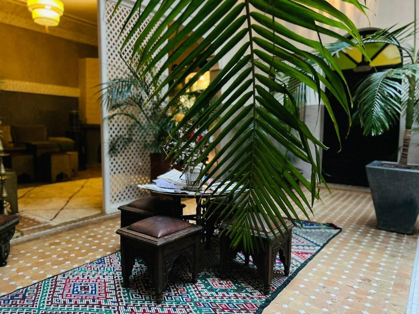 Riad Dabachi Марракеш Экстерьер фото